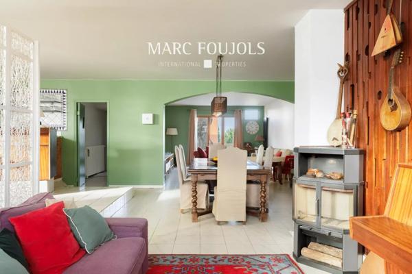 Coudray-Monceaux – maison avec terrasse et jardin-proche RER D et écoles