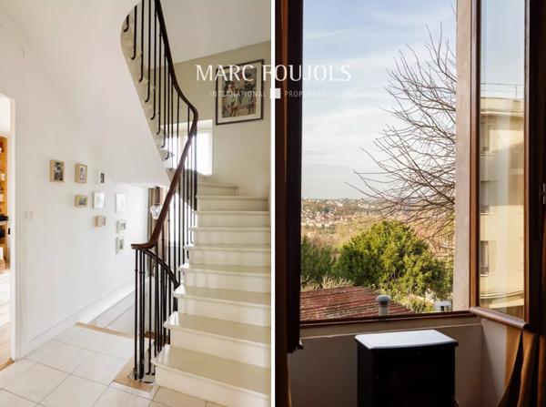 Coudray-Monceaux – maison avec terrasse et jardin-proche RER D et écoles