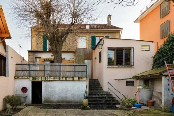 Coudray-Monceaux – maison avec terrasse et jardin-proche RER D et écoles
