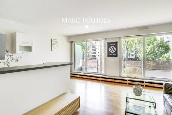 Appartement 2 pièces avec balcon