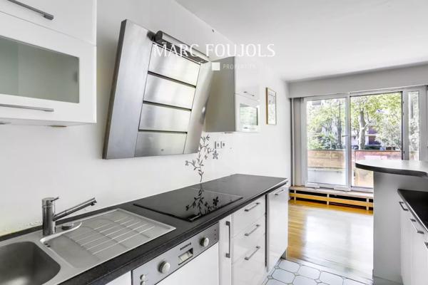 Appartement 2 pièces avec balcon