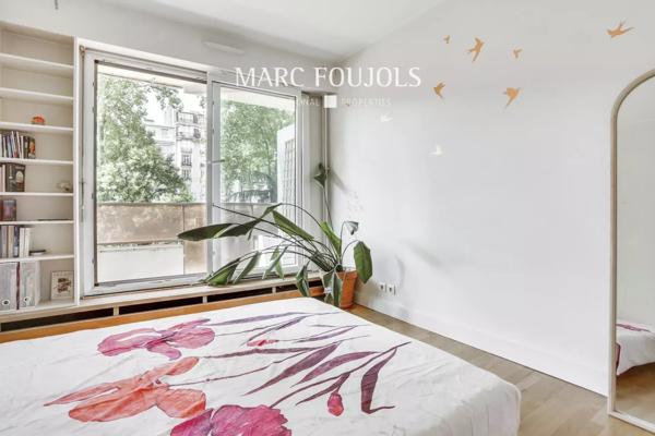 Appartement 2 pièces avec balcon