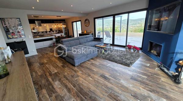 Maison d architecte de 255 m²