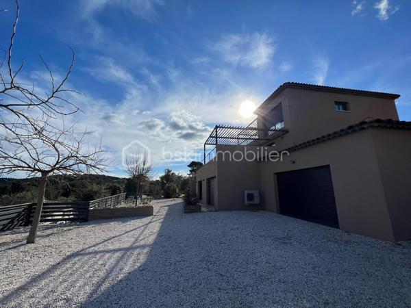 Maison d architecte de 255 m²