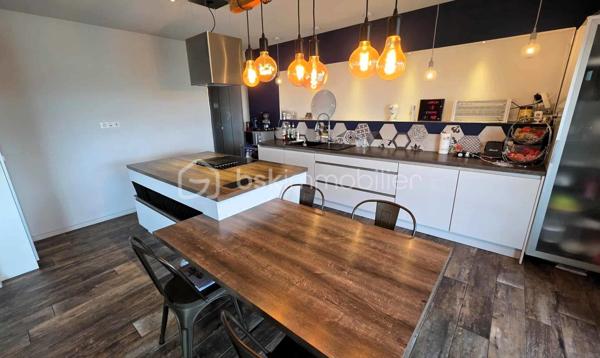 Maison d architecte de 255 m²