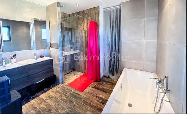 Maison d architecte de 255 m²