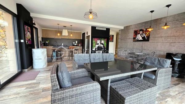 Maison d architecte de 255 m²