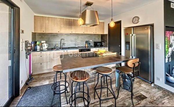 Maison d architecte de 255 m²