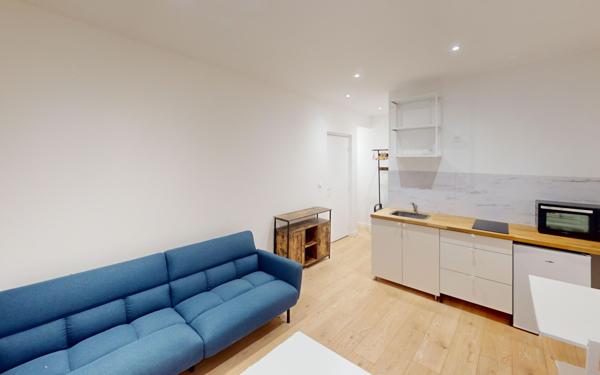 Appartement à louer    1 pièce • 18,37 m2 Saint-Étienne