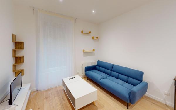 Appartement à louer    1 pièce • 18,37 m2 Saint-Étienne