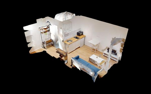 Appartement à louer    1 pièce • 18,37 m2 Saint-Étienne