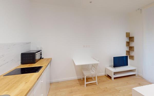 Appartement à louer    1 pièce • 18,37 m2 Saint-Étienne
