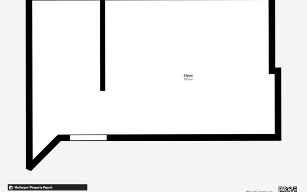 Appartement à louer    1 pièce • 18,37 m2 Saint-Étienne