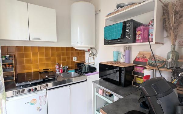 Appartement à vendre    1 pièce • 25,38 m2 Gradignan