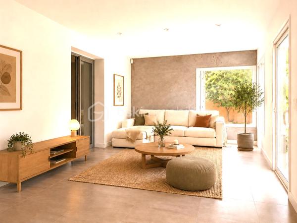 SAINT-BRÈS – VILLA FAMILIALE DE 195 M² – PISCINE – DOUBLE GARAGE

À seulement 5 minutes de Baillargues et à proximité immédiate de Montpellier, découvrez cette superbe villa contemporaine de 195 m² offrant un cadre de vie privilégié où volumes généreux, luminosité et prestations de qualité se conjuguent à la perfection.

Implantée sur un terrain paysagé d'environ 800 m², cette propriété séduit dès les premiers instants par ses espaces de vie remarquablement pensés pour le confort de toute la famille.

Le rez-de-chaussée s'articule autour d'une magnifique pièce de vie de plus de 75 m², baignée de lumière grâce à ses larges ouvertures. Cet espace convivial accueille un vaste salon, une salle à manger ainsi qu'une élégante cuisine ouverte entièrement équipée, idéale pour recevoir et partager des moments privilégiés.

Toujours de plain-pied, la maison dispose de deux chambres confortables, d'un bureau-bibliothèque, d'une salle d'eau, d'un WC indépendant ainsi que d'une buanderie parfaitement aménagée.

À l'étage, un superbe espace ouvert offre de nombreuses possibilités d'aménagement selon vos envies : bureau de télétravail, bibliothèque, salon privé, espace détente ou salle de jeux. Véritable pièce de vie supplémentaire, il apporte caractère et modularité à l'ensemble.

Cet espace dessert deux magnifiques suites. La première  bénéficie de sa propre salle d'eau. La seconde constitue une véritable suite parentale avec dressing sur mesure et salle de bains raffinée équipée d'une douche à l'italienne, d'une baignoire et de toilettes privatives.

À l'extérieur, tout est réuni pour profiter pleinement des beaux jours. Le jardin soigneusement aménagé accueille une belle piscine, un espace pool house et plusieurs espaces de détente propices aux moments de convivialité en famille ou entre amis.

Une pièce annexe indépendante complète ce bien rare. Elle pourra aisément accueillir un bureau professionnel, une activité libérale, un atelier créatif, une salle de sport ou tout autre projet nécessitant un espace dédié.

Les prestations sont à la hauteur des lieux : double garage, baies vitrées aluminium, matériaux de qualité et excellente performance énergétique avec un classement DPE B. Climatisation gainée suites et salon RDC

Située dans un environnement résidentiel calme et recherché, à proximité des écoles, commerces, services et principaux axes de communication, cette propriété offre un équilibre idéal entre sérénité, confort moderne et accessibilité.

Une villa aux volumes rares, pensée pour répondre aux attentes des familles d'aujourd'hui et aux nouveaux modes de vie, où chacun trouvera naturellement sa place. Travaux à prévoir pour la plage de Piscine.

J'utilise l'Intelligence Artificielle pour vous proposer des projections d'aménagement.

À découvrir sans tarder.