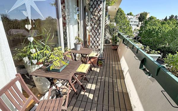 Appartement à vendre    5 pièces • 107 m2 Châtenay-Malabry