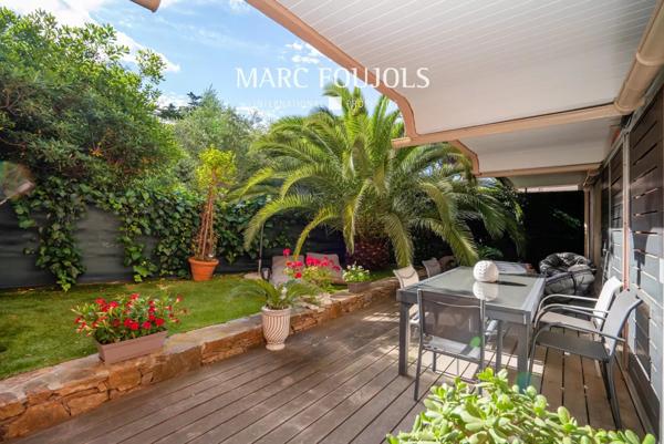 SAINT-TROPEZ – APPARTEMENT DE 3 PIÈCES – JARDIN
