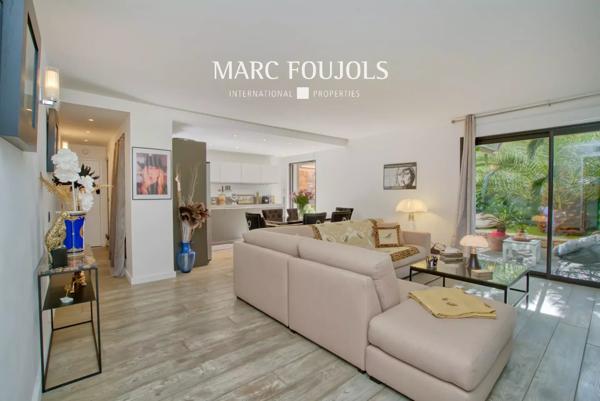 SAINT-TROPEZ – APPARTEMENT DE 3 PIÈCES – JARDIN