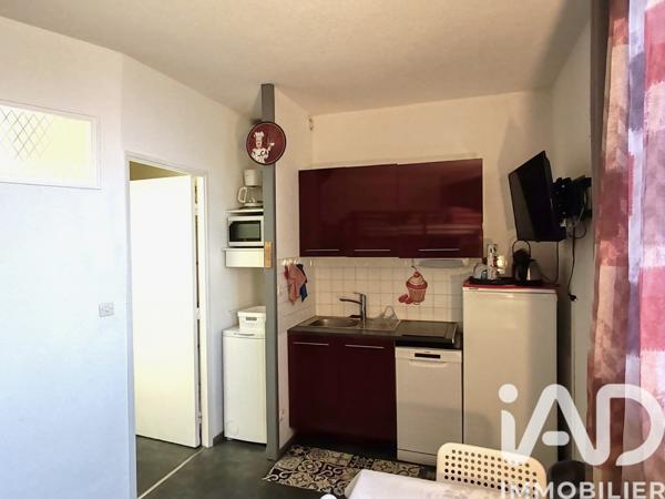 Studio à vendre 23,8 m² Saint-Cyprien