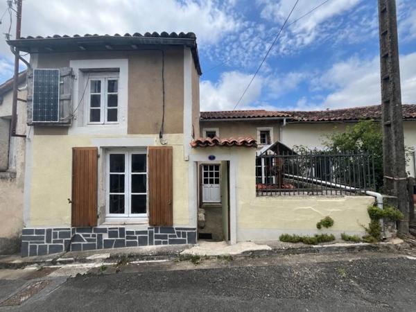 Maison à vendre 72 345 € Ruffec 3 p 45 m² DPE