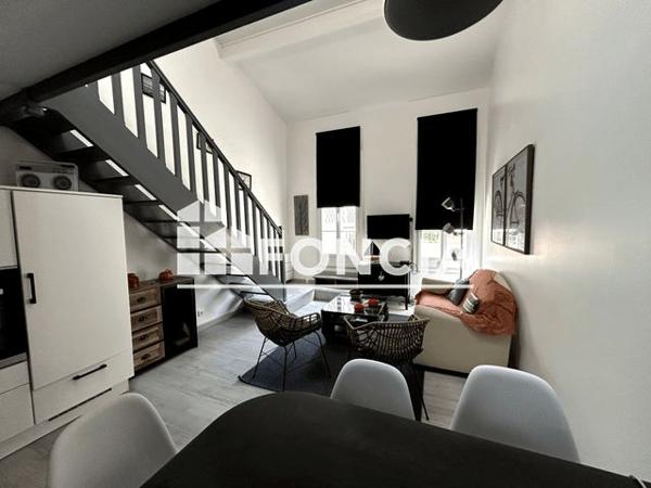 À vendre Studio 44.3 m² - Saint-martin-de-ré 17410