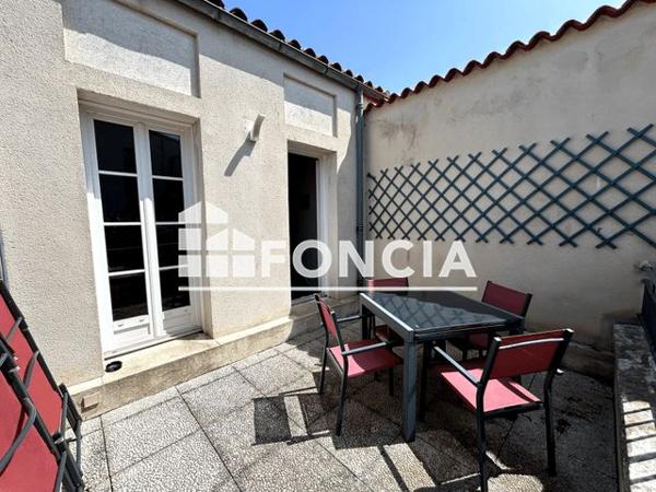À vendre Studio 44.3 m² - Saint-martin-de-ré 17410