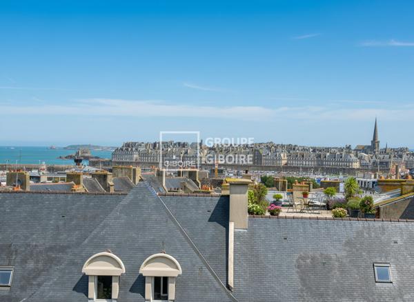 Appartement T5 à vendre SAINT MALO - 115 m² (réf : JD26140)