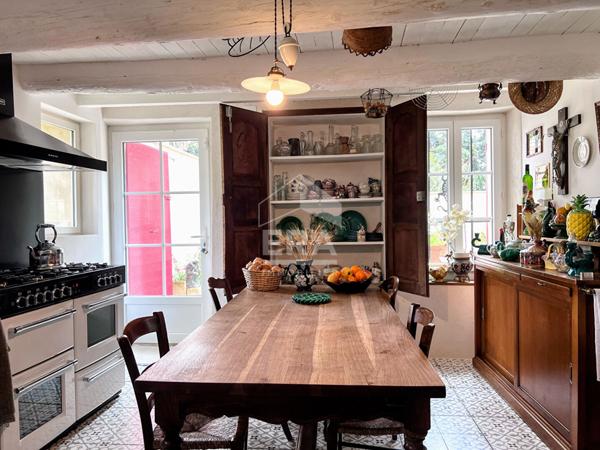 Mas authentique rénové