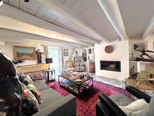 Mas authentique rénové