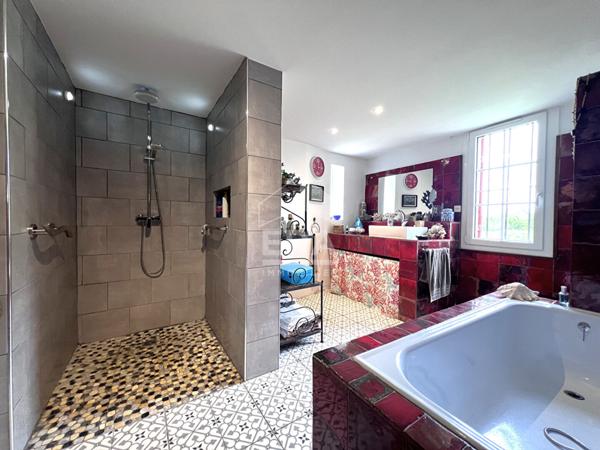 Mas authentique rénové