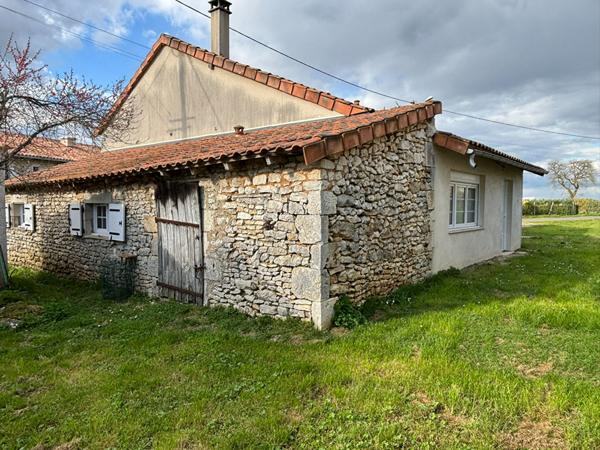 Maison à Saint Martin l'Ars