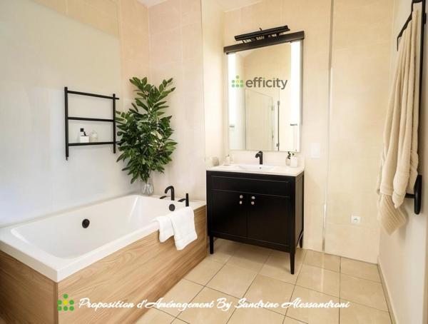 Appartement 3 pièces - 66 m² Exclusivité efficity