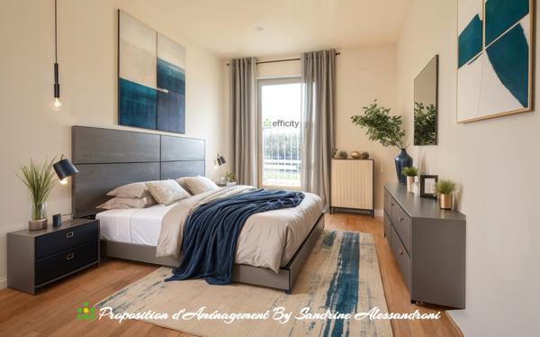 Appartement 3 pièces - 66 m² Exclusivité efficity