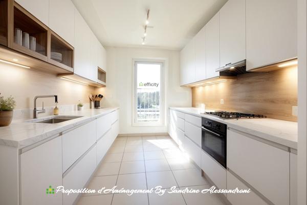 Appartement 3 pièces - 66 m² Exclusivité efficity