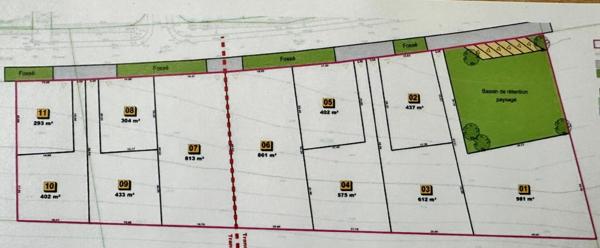 Terrain à vendre    Limoux