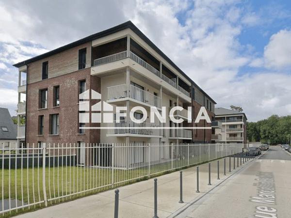 Location Appartement 2 pièces 47.25 m² - RUE MARCELIN BERTHELOT Loos 59120