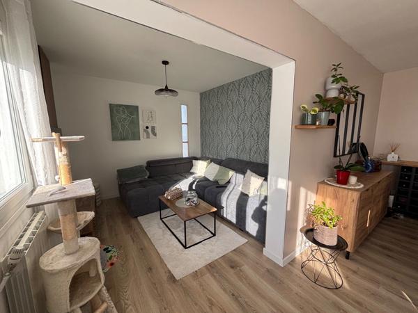 Appartement moderne 3 pièces – 71 m² – secteur recherché proche Nancy- LANEUVEVILLE DEVANT NANCY (54300)