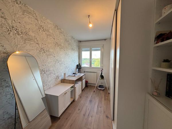 Appartement moderne 3 pièces – 71 m² – secteur recherché proche Nancy- LANEUVEVILLE DEVANT NANCY (54300)