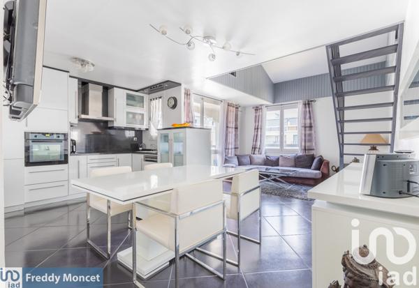 Appartement à vendre 4 pièces 80 m² Athis-Mons