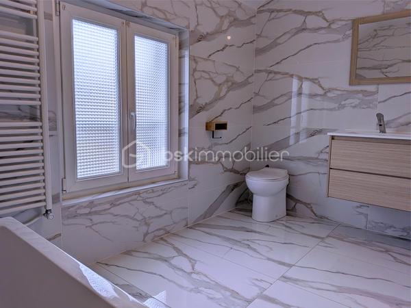 Maison de village de 90 m²