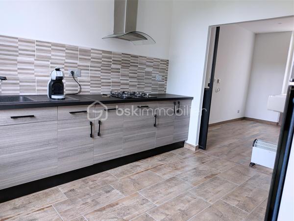 Maison de village de 90 m²