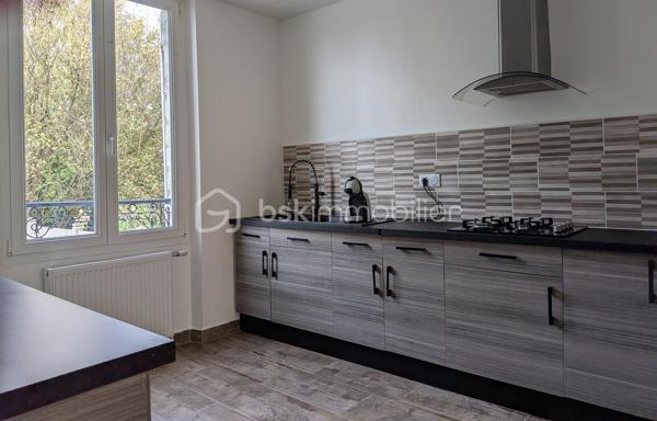 Maison de village de 90 m²