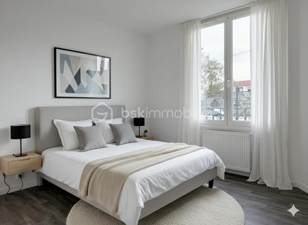 Maison de village de 90 m²