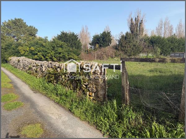 Magnifique terrain de 2258m2 à  L’ileau 17190