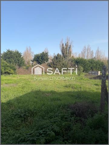 Magnifique terrain de 2258m2 à  L’ileau 17190