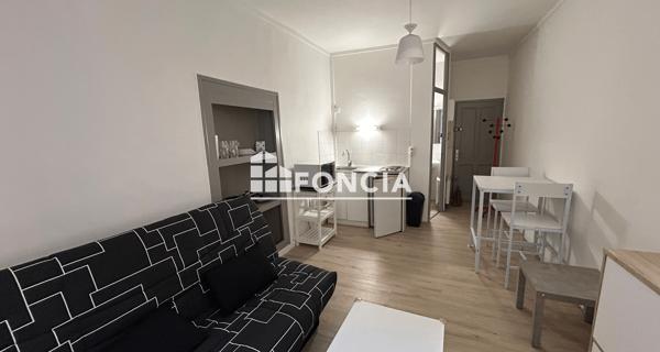 Location Studio meublé 17.82 m² - Voiron 38500