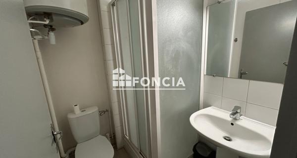 Location Studio meublé 17.82 m² - Voiron 38500