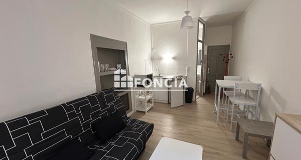 Location Studio meublé 17.82 m² - Voiron 38500