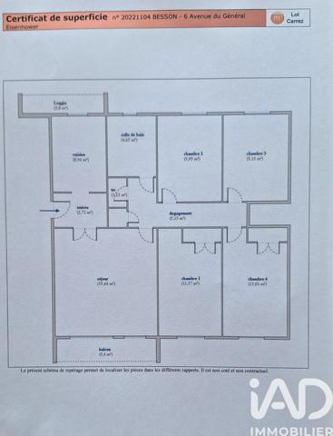 Appartement à vendre 5 pièces 85 m² Tassin-la-Demi-Lune