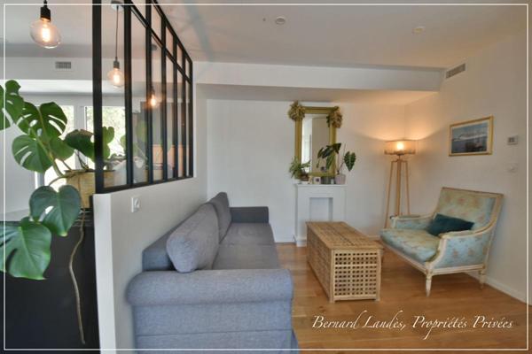 Maison de plein pieds de type 5 à Linxe avec vue